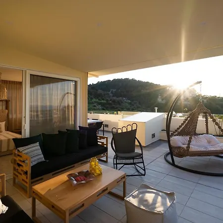 Helen Luxury House With Sea View * Rethymno