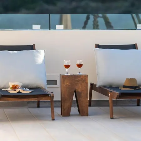 Helen Luxury House With Sea View Appartamento Rethymno