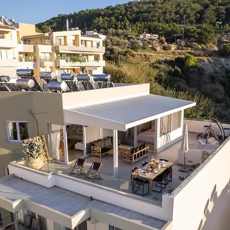Helen Luxury House With Sea View