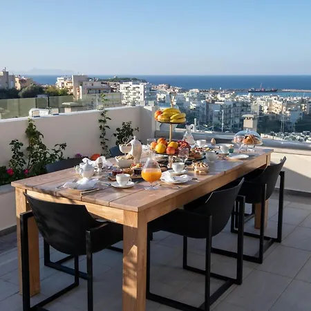 Helen Luxury House With Sea View * Rethymno