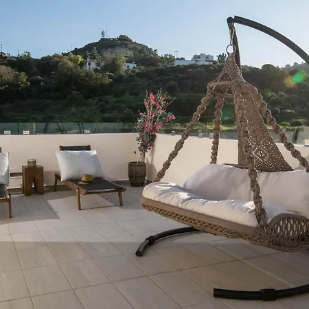 Helen Luxury House With Sea View Appartamento Rethymno