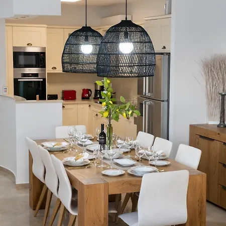 Helen Luxury House With Sea View Rethymno